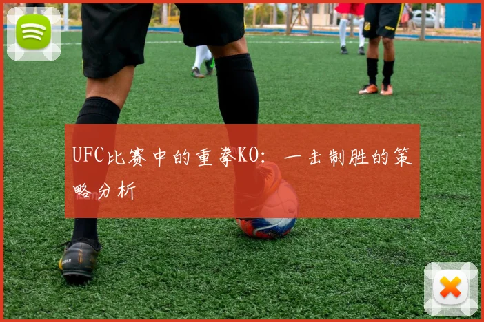 UFC比赛中的重拳KO:一击制胜的策略分析
