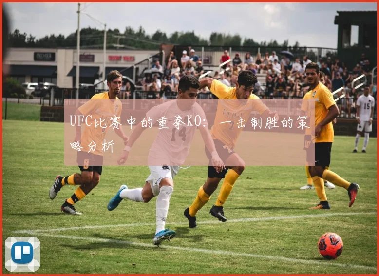 UFC比赛中的重拳KO:一击制胜的策略分析