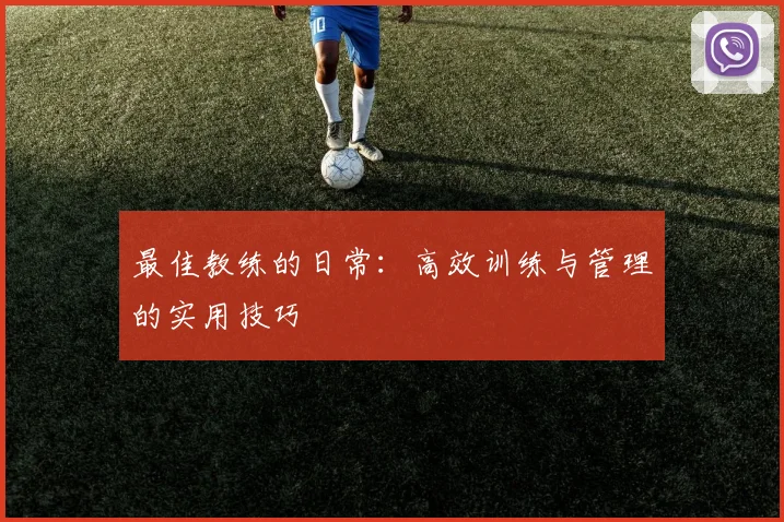 最佳教练的日常：高效训练与管理的实用技巧