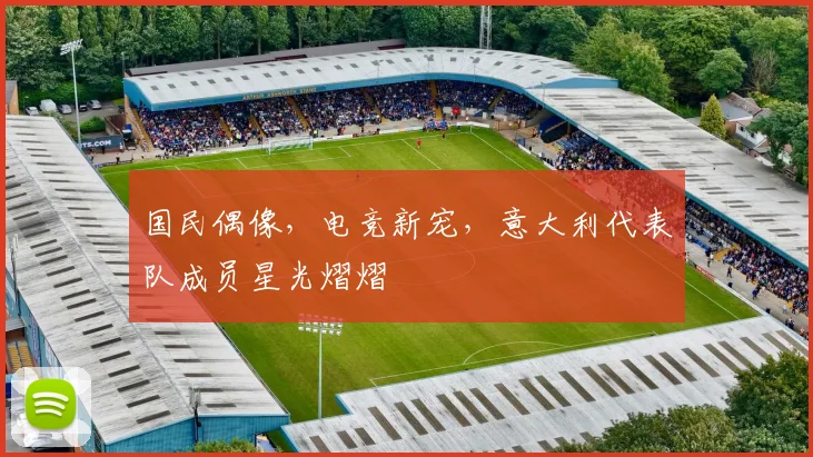 国民偶像,电竞新宠,意大利代表队成员星光熠熠