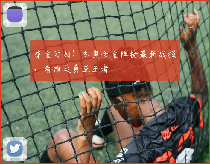 夺金时刻!冬奥会金牌榜最新战报,看谁是真正王者!
